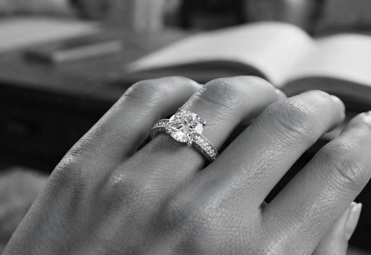 Diamond Grading by the 4Cs: The Complete Guide to Choosing the Perfect Diamond