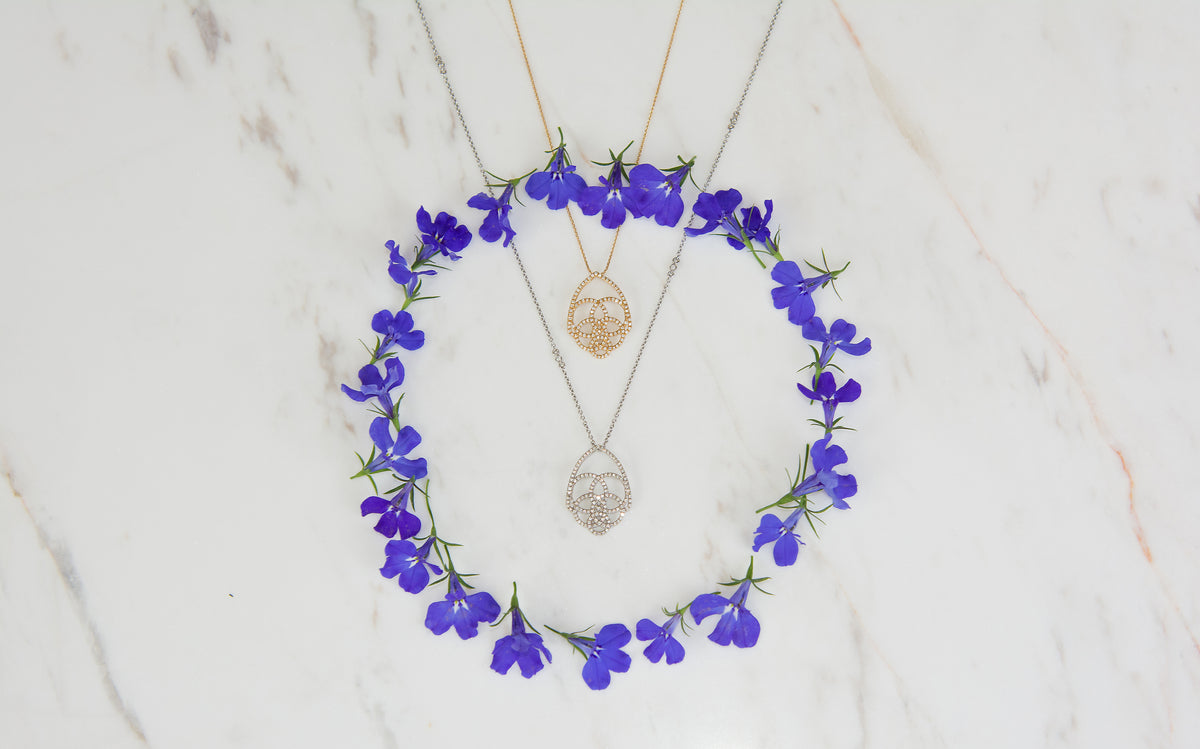 Diamonds Hamsa