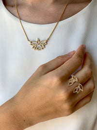 Diamonds Dove of Peace Pendant