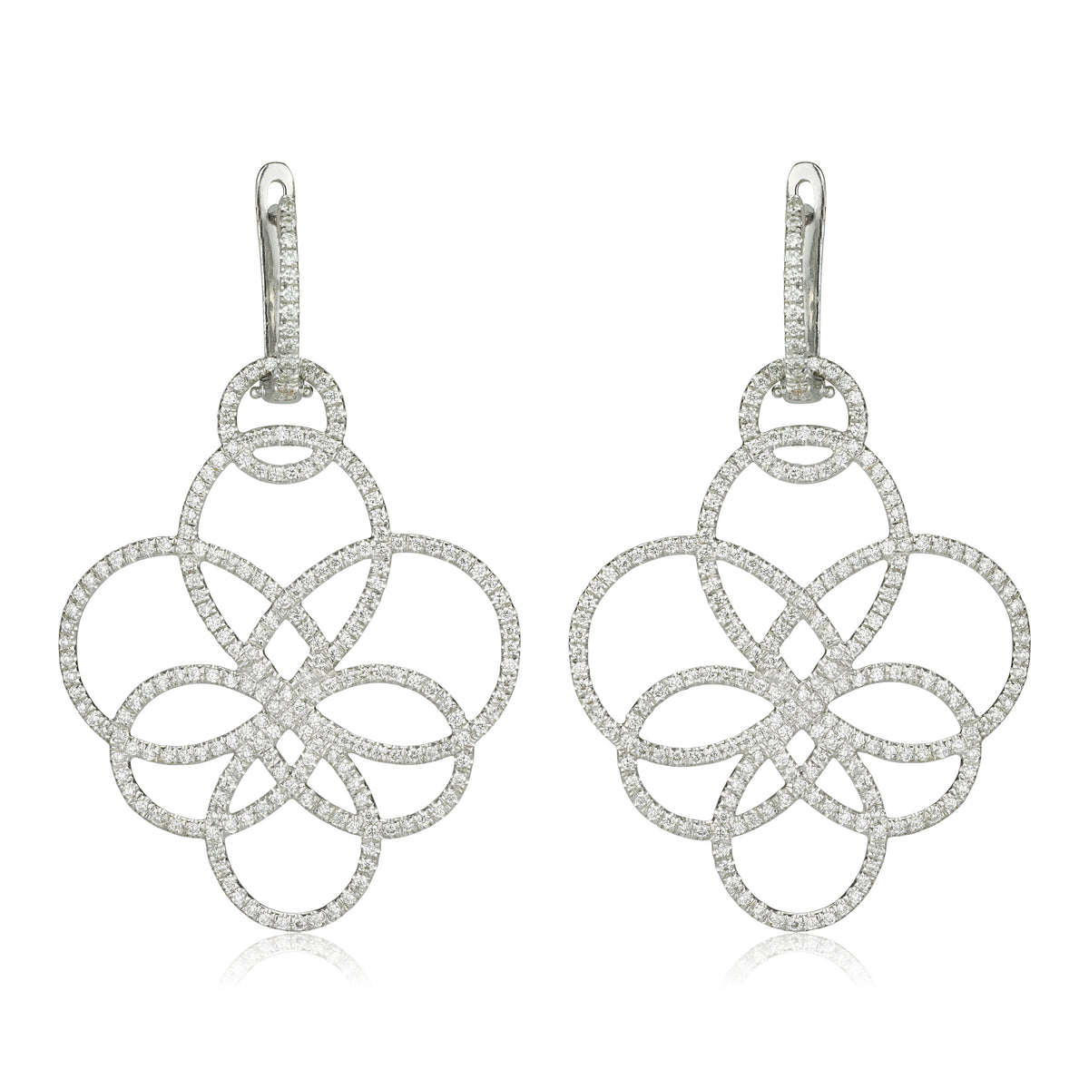 Arabesque Diamonds Earring/Pendant