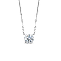 Diamond solitaire Necklace