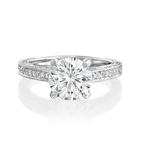 Solitaire Diamond Ring