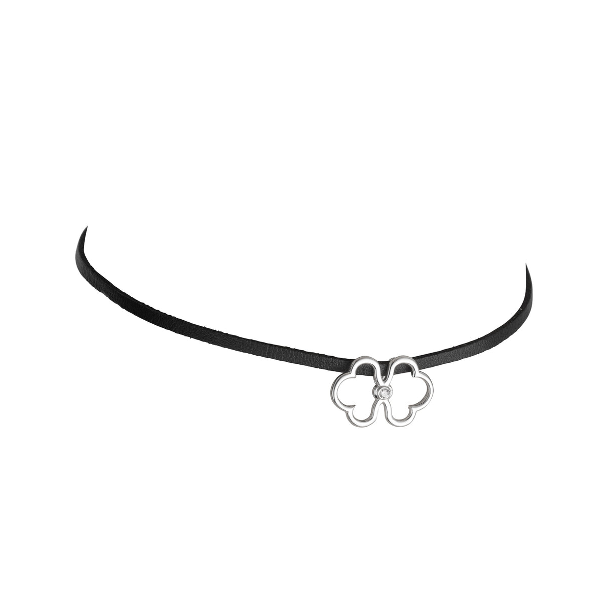Clouds Diamond Choker