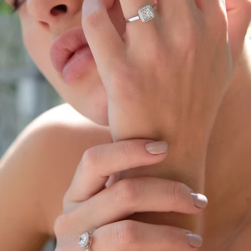 Solitaire Diamond Ring