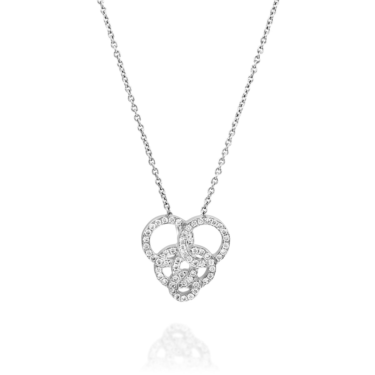 Special Diamonds Heart Pendant