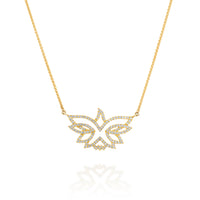 Diamonds Dove of Peace Pendant