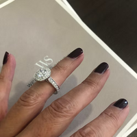 Solitaire Diamond Ring