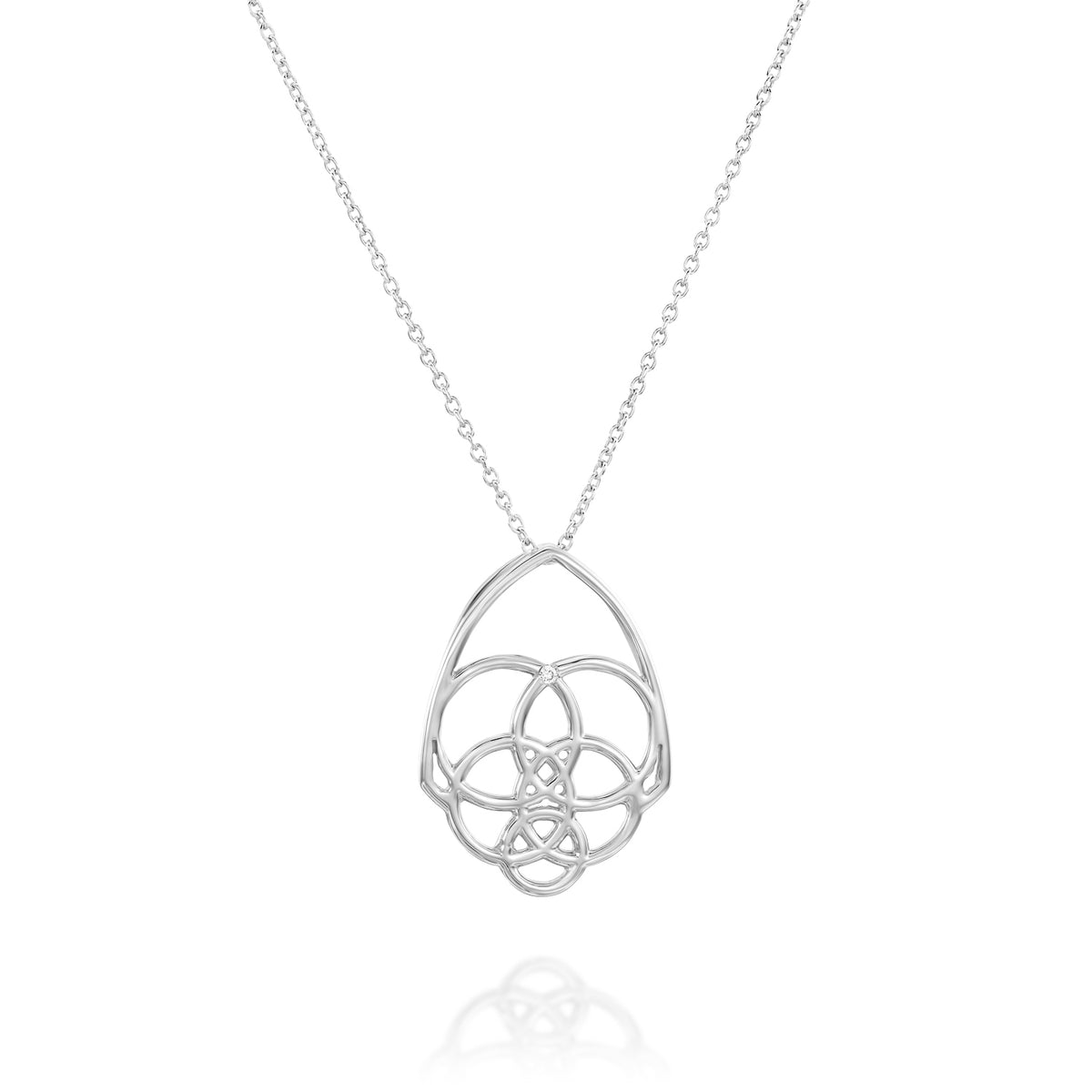 One Diamond Hamsa