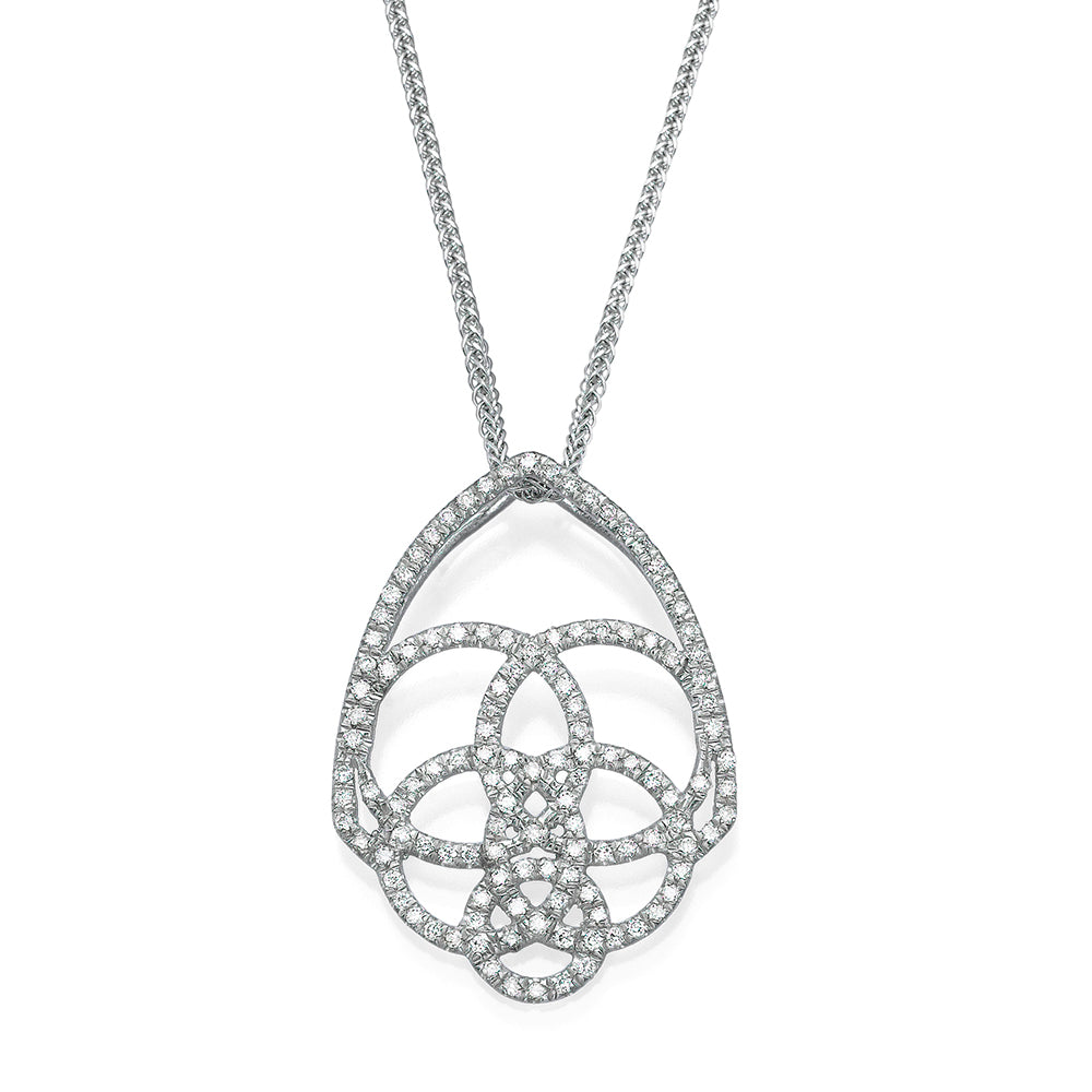 Diamonds Hamsa