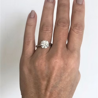 Solitaire Diamond Ring