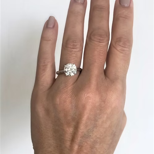 Solitaire Diamond Ring