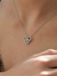 Special Diamonds Heart Pendant