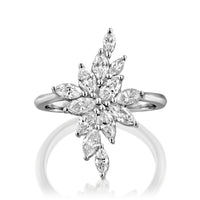 The Marquise  Diamonds Ring