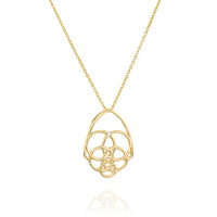 One Diamond Hamsa