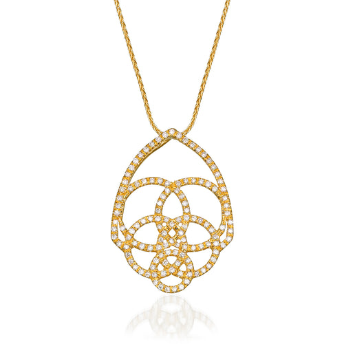Diamonds Hamsa