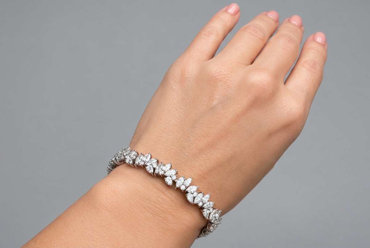 Marquise Diamond Bracelet