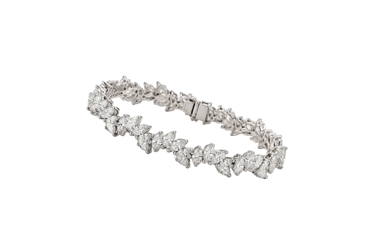 Marquise Diamond Bracelet