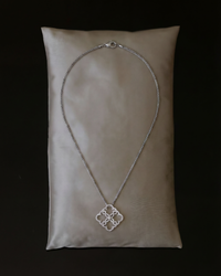 Diamonds Lace Pendant