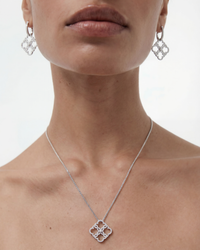 Diamonds Lace Pendant