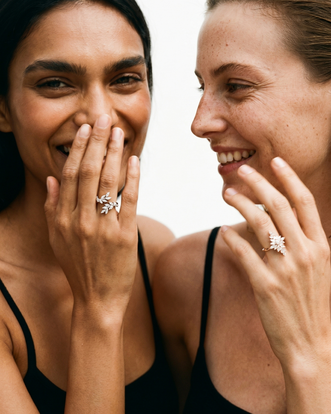 The Marquise  Diamonds Ring