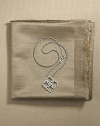 Diamonds Lace Pendant