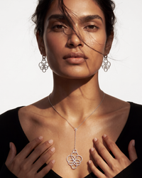 The Diamonds Arabesque Pendant